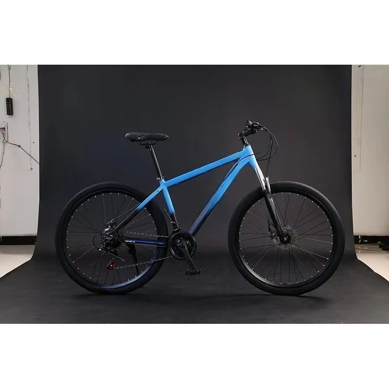 Bicicleta de montaña para hombre con cuadro de aleación de aluminio, ruedas de 29 pulgadas y frenos de disco