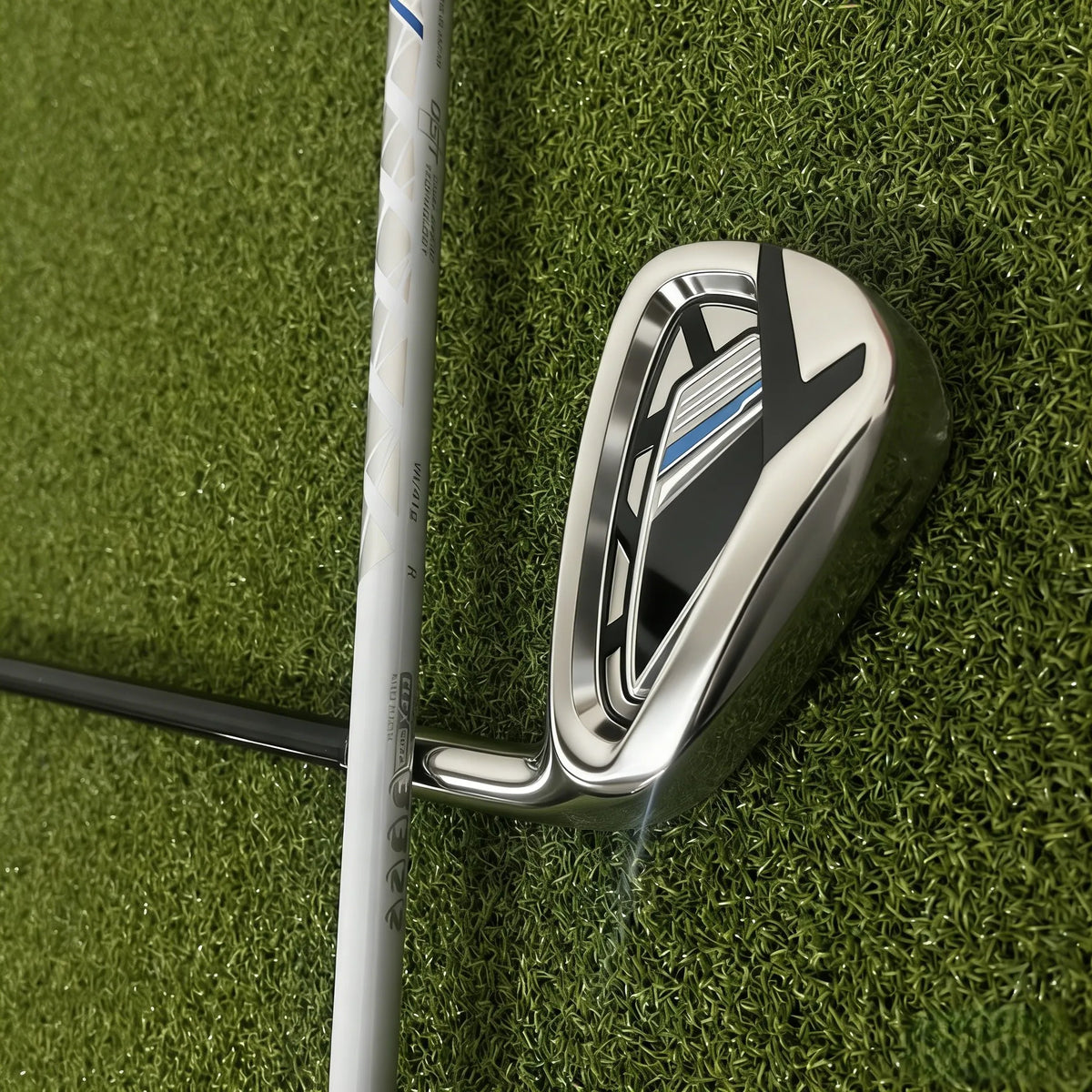 Juego de hierros de golf MP1200 para hombre, 5-9PAS (8 piezas), cubierta de cabeza de acero/grafito