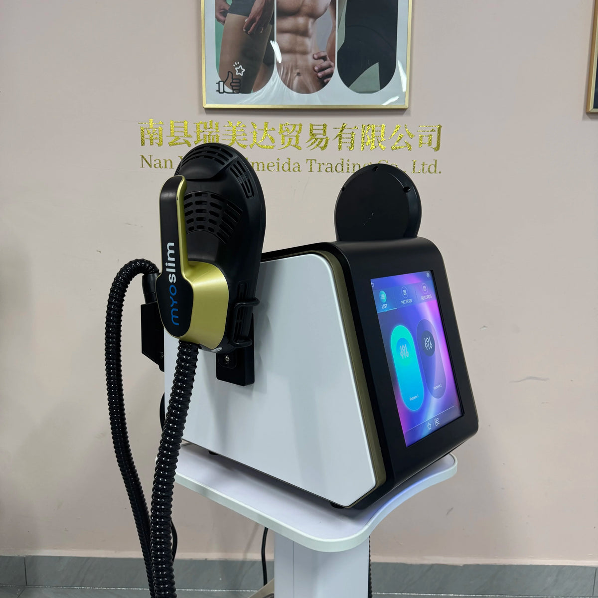 Máquina profesional EMS NEO RF para modelar el cuerpo, quemar grasa, 7500W, adelgazamiento EMS, desarrollo muscular, equipo de belleza, 200HZ