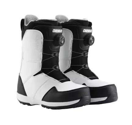 Botas de esquí con hebilla de alambre para hombre y mujer, zapatos de esquí de uso rápido, zapatos de snowboard, botas de nieve cálidas, equipo de invierno, 2025