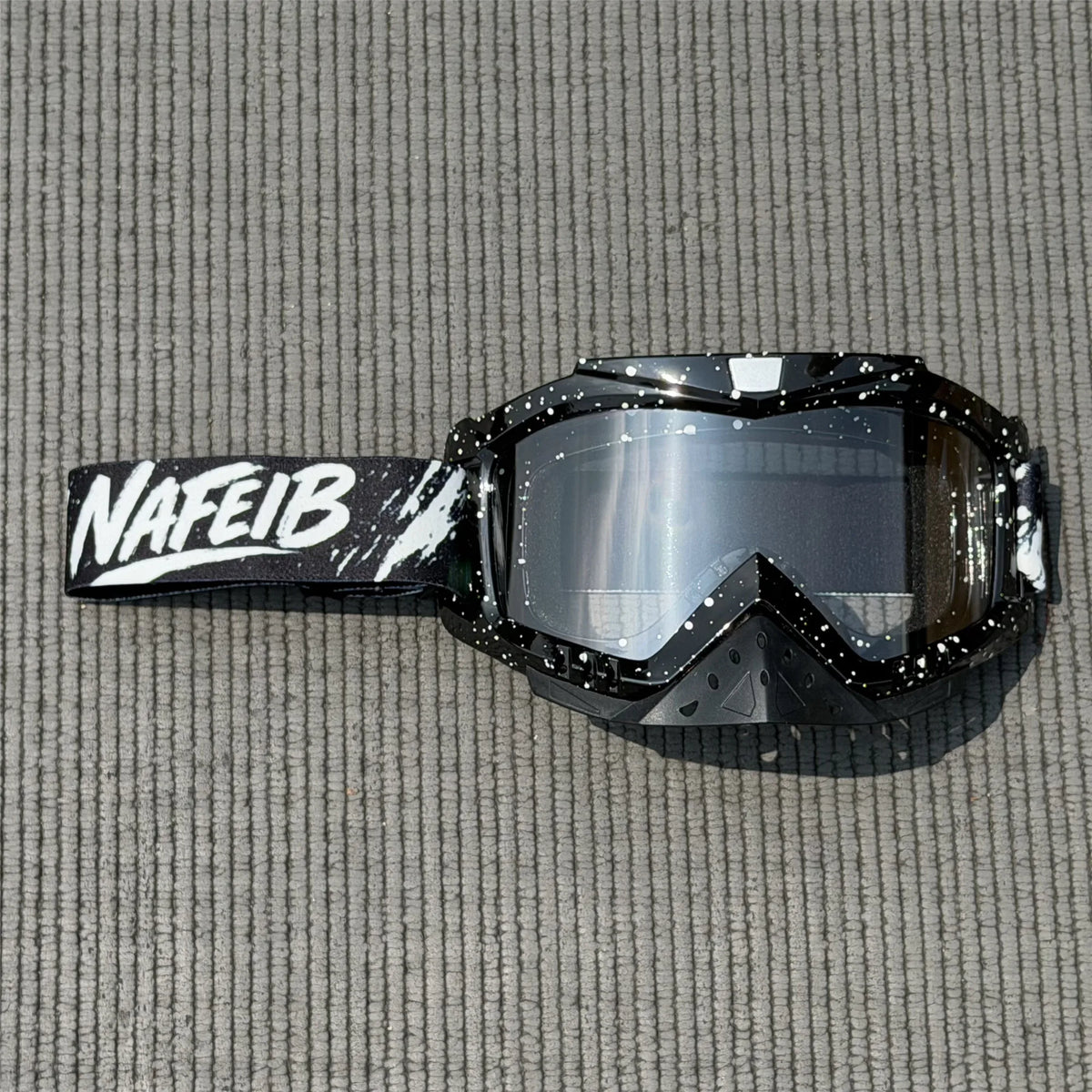 Gafas protectoras para casco de motocicleta, gafas para deportes al aire libre, gafas antiviento y antipolvo, gafas para esquí y snowboard, gafas para motocross, gafas de protección.