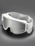 Gafas de Esquí TPU Nuevas con Marco Grande para Hombre, Protección Contra el Viento, Protección UV, Gafas de Ciclismo y Escalada