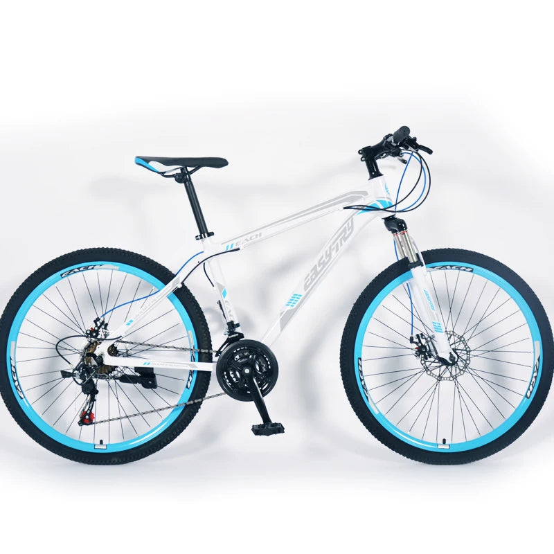 Fabricante de bicicletas ODM OEM, bicicleta de montaña (MTB) de 21 velocidades, acero o aleación de aluminio, 26, 27.5 y 29 pulgadas