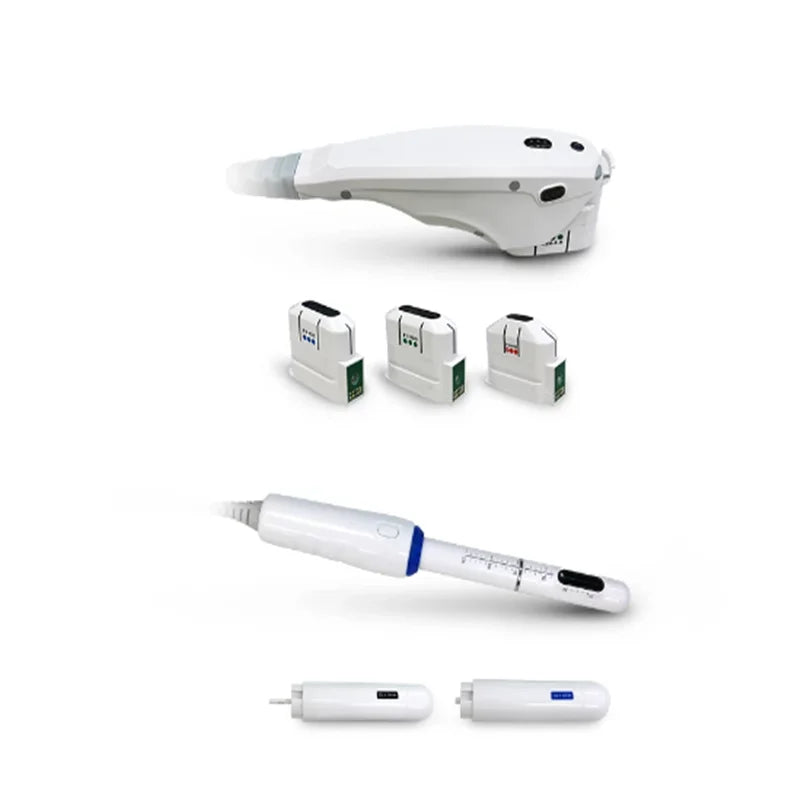 Máquina Facial Plegable 2 en 1 para Lifting Facial, Reafirmante para Mejorar la Flacidez, Máquina de Belleza para Salón