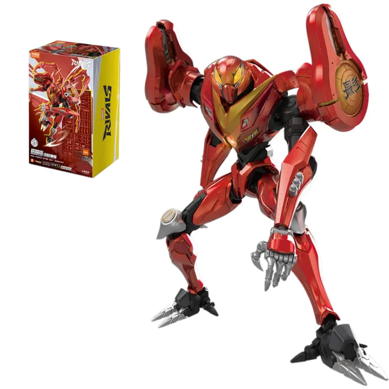 BLOKEES Marvel Rivals Bloques de Construcción Hombre Araña Anti-Venom Daredevil Modelo de Ensamblaje Decoración de Escritorio Juguete Regalo