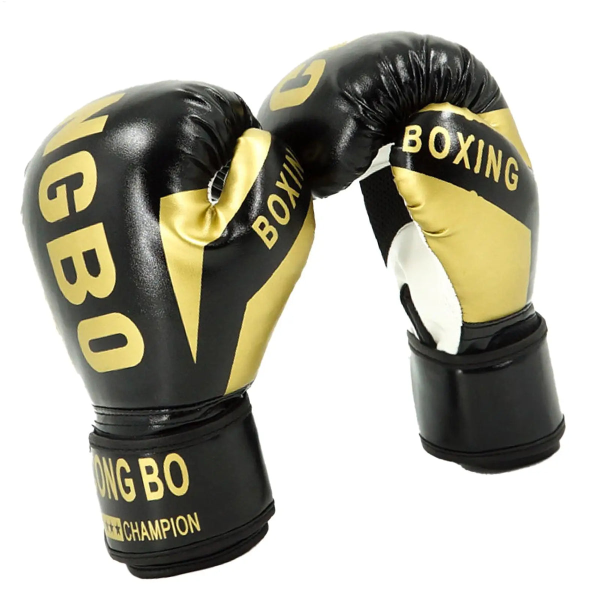 Guantes de boxeo ajustables para niños, manoplas protectoras para Sparring, cómodas guantes de boxeo para niños y niñas de 6 a 12 años