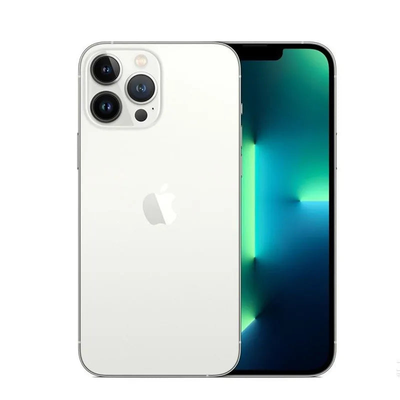 Apple iPhone 13 Pro Max 128 GB / 256 GB ROM - pantalla LED auténtica, A15, iOS, Face ID, NFC - teléfono móvil 5G original desbloqueado