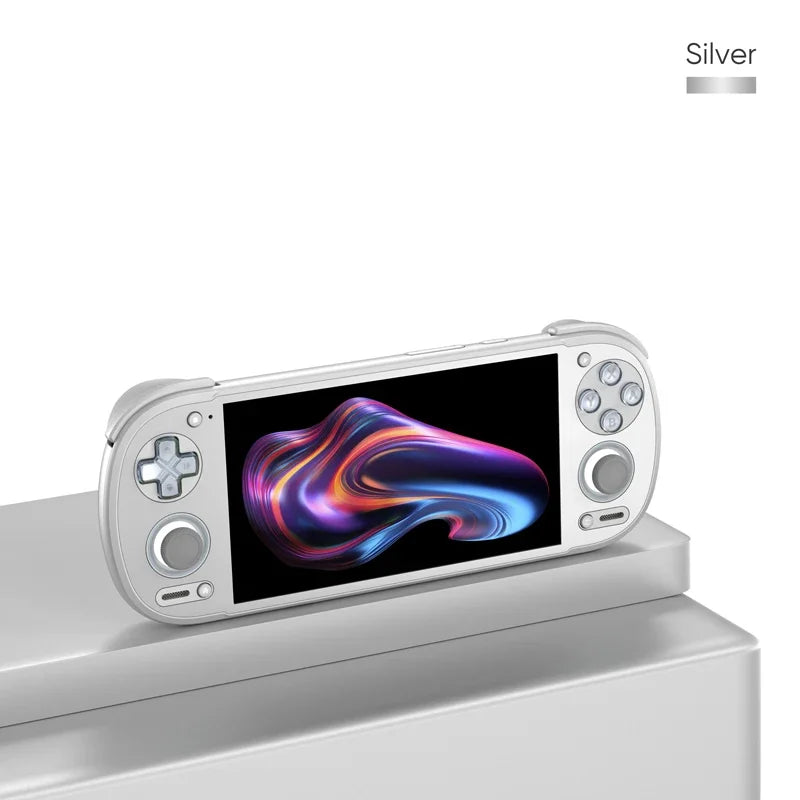 Consola de Juegos Android Retroid Pocket 6 RP6, Pantalla AMOLED de 5.5 Pulgadas 1080P 120Hz, Batería de 6000mAh, Gatillos con Efecto Hall, 8GEN2, Consola Portátil