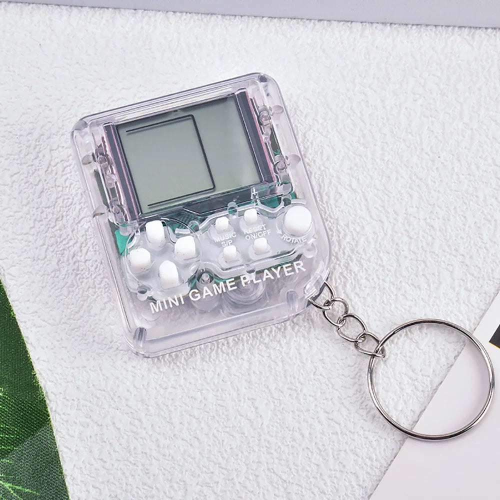 Consola de juegos portátil retro mini con juegos clásicos integrados, pantalla de 3.0", reproductor de video de bolsillo para viajes, regalo de Navidad