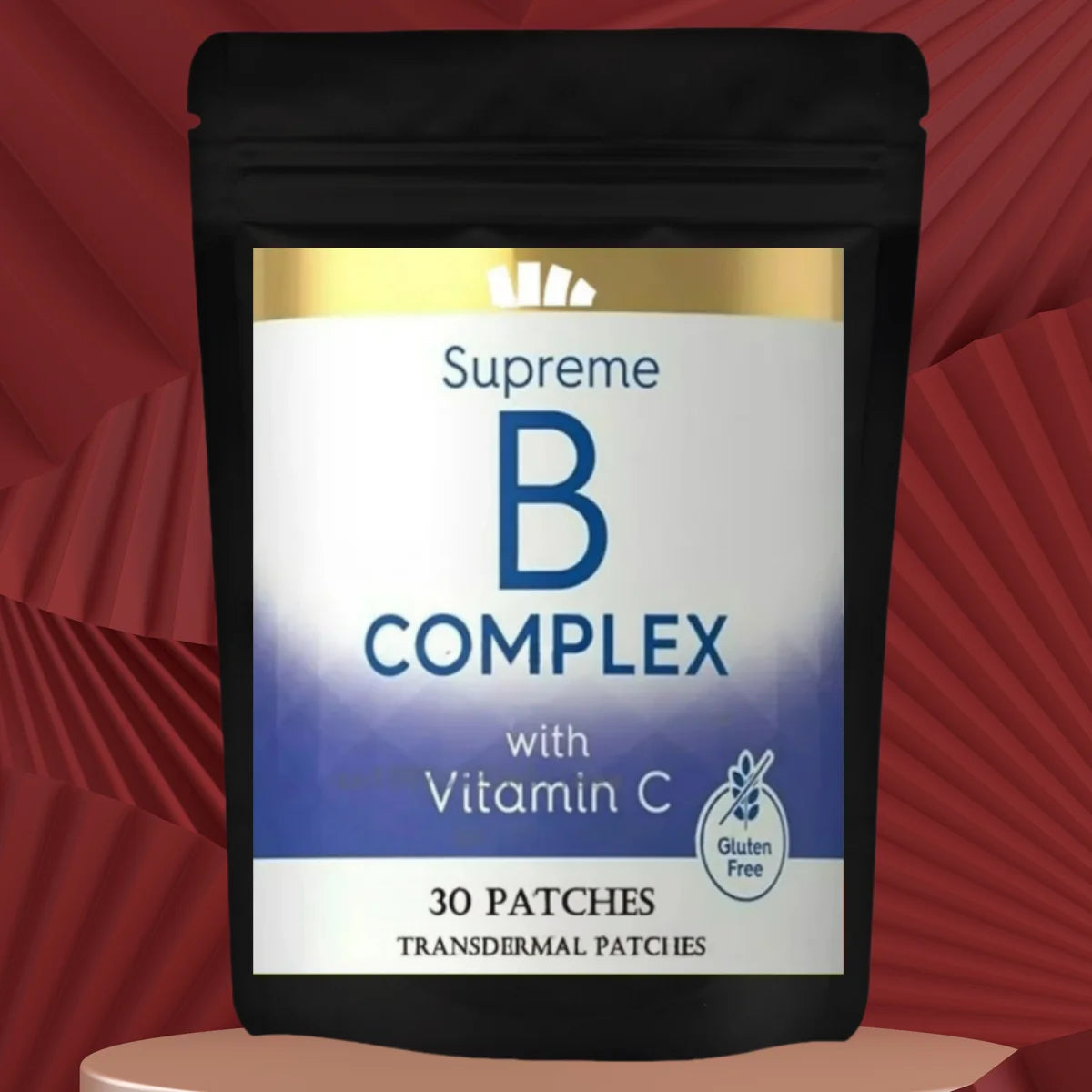30 parches Parches transdermicos complejos de vitamina B para inmune, energía