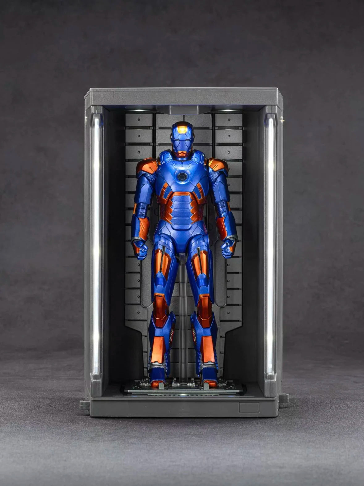 En Stock, Juguete Oficial ZD Toys, Serie Completa Iron Man Hall of Armor 2.0, Figura de Acción Coleccionable, Decoración, Regalo