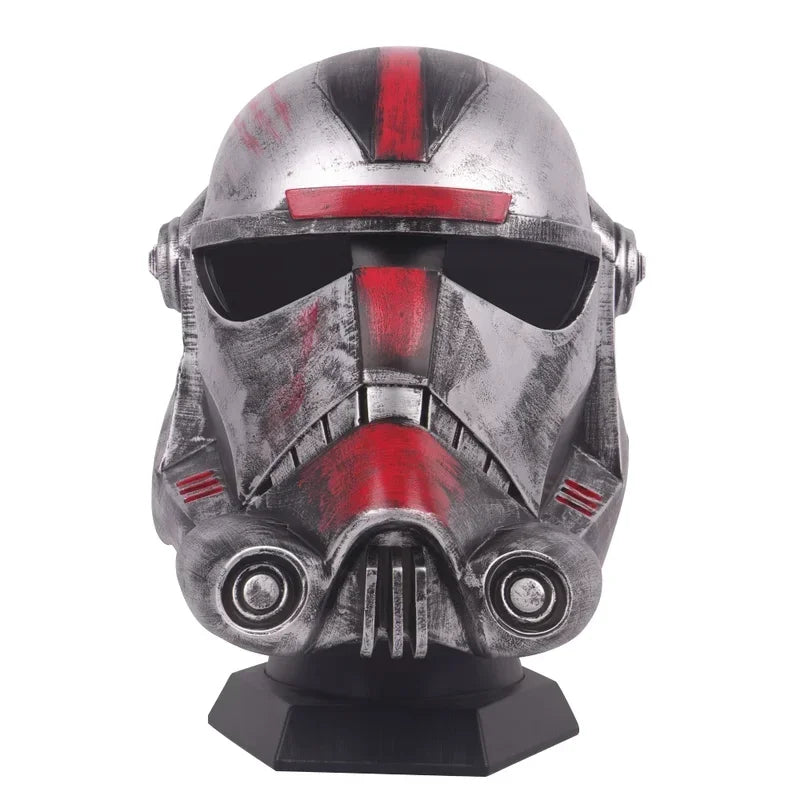 Love role playing The Mandalorian PVC Helmet Cosplay Mask Warrior Soldier Darth Vader Stormtrooper Prop