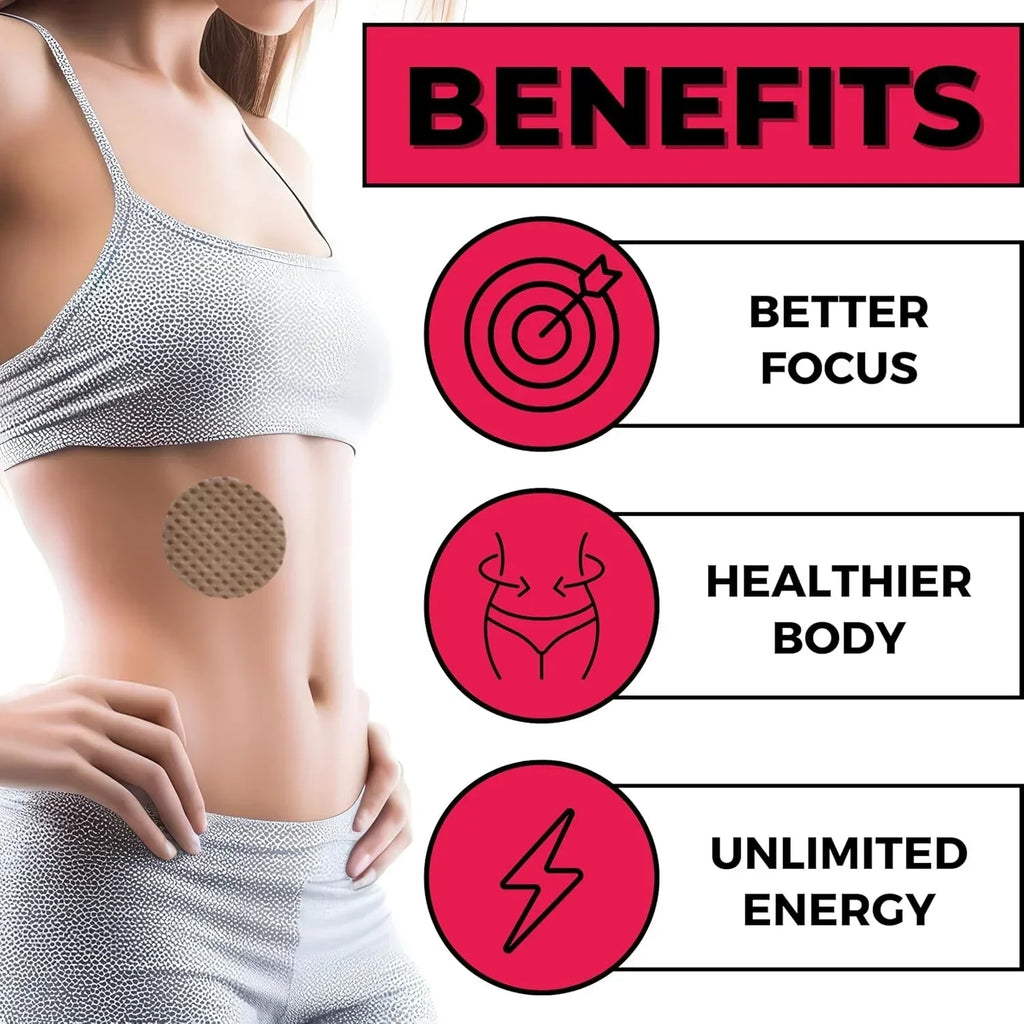 Parches transdermicos de vitamina B12 (alta resistencia), con vitaminas B2, B6 - Apoya la producción energética, la función cerebral y el metabolismo