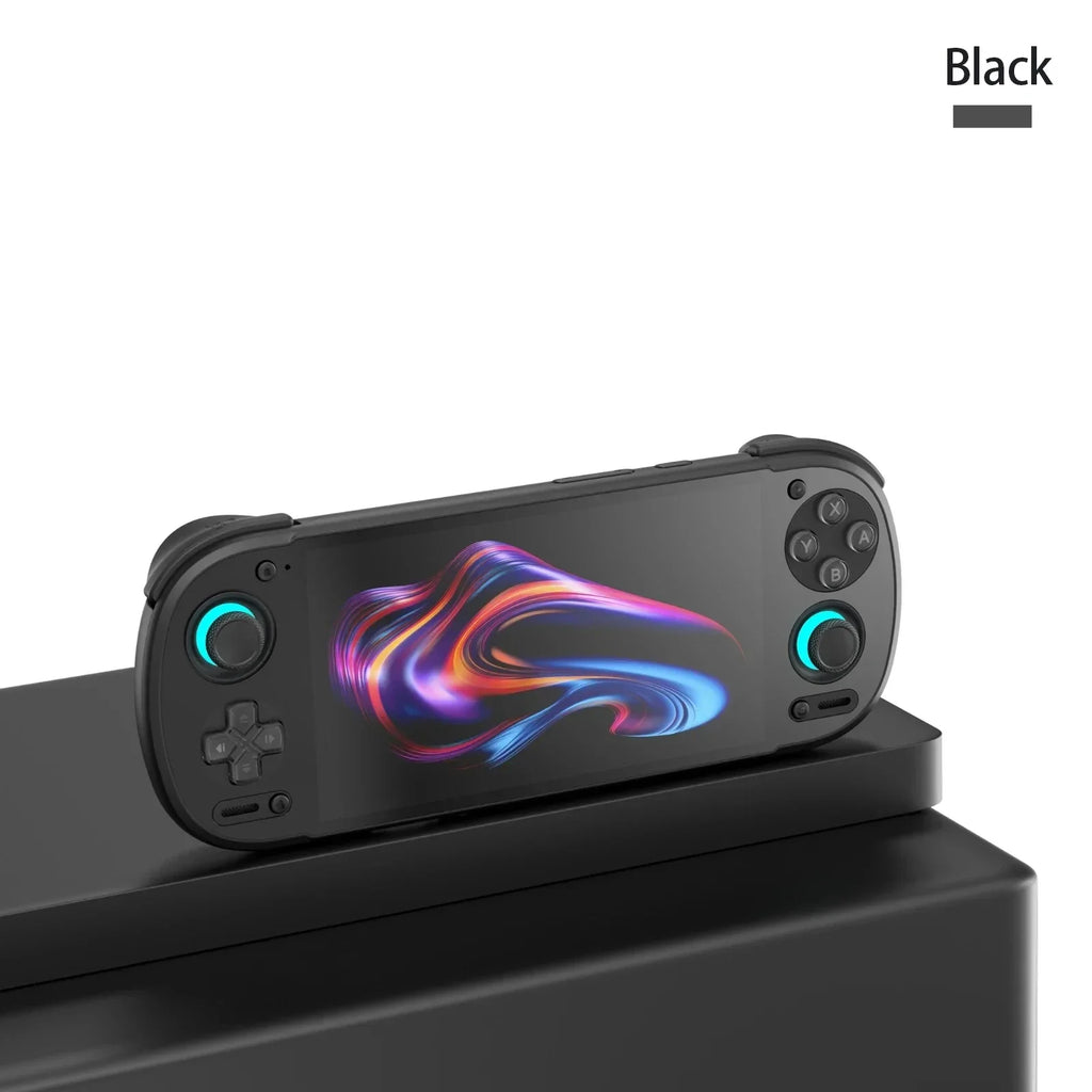 Consola de Juegos Portátil Android Retroid Pocket 6 RP5, Pantalla AMOLED de 5.5 Pulgadas 1080P 120Hz, Batería de 6000mAh, 8 Gen 2 y Gatillos con Efecto Hall