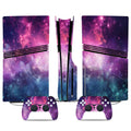 Skin Sticker for PS5 Pro Disc Protective Vinyl Decal Game Accessories Cover Wrap for PS5 Pro Controller