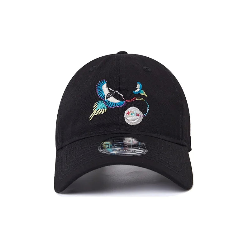 New Era Baseball Caps Unisex Black 13354069