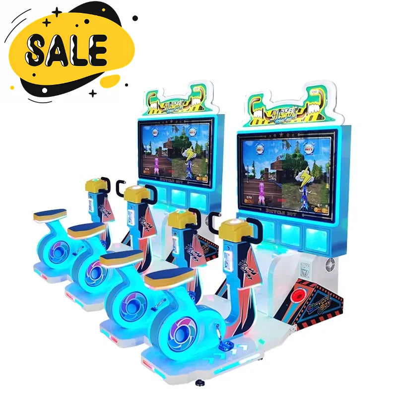 Máquina de Juego de Carreras Simulador de Conducción Arcade Operada con Monedas para Interiores, Precio Mayorista de Fábrica, Personalizable para Centros de Juego