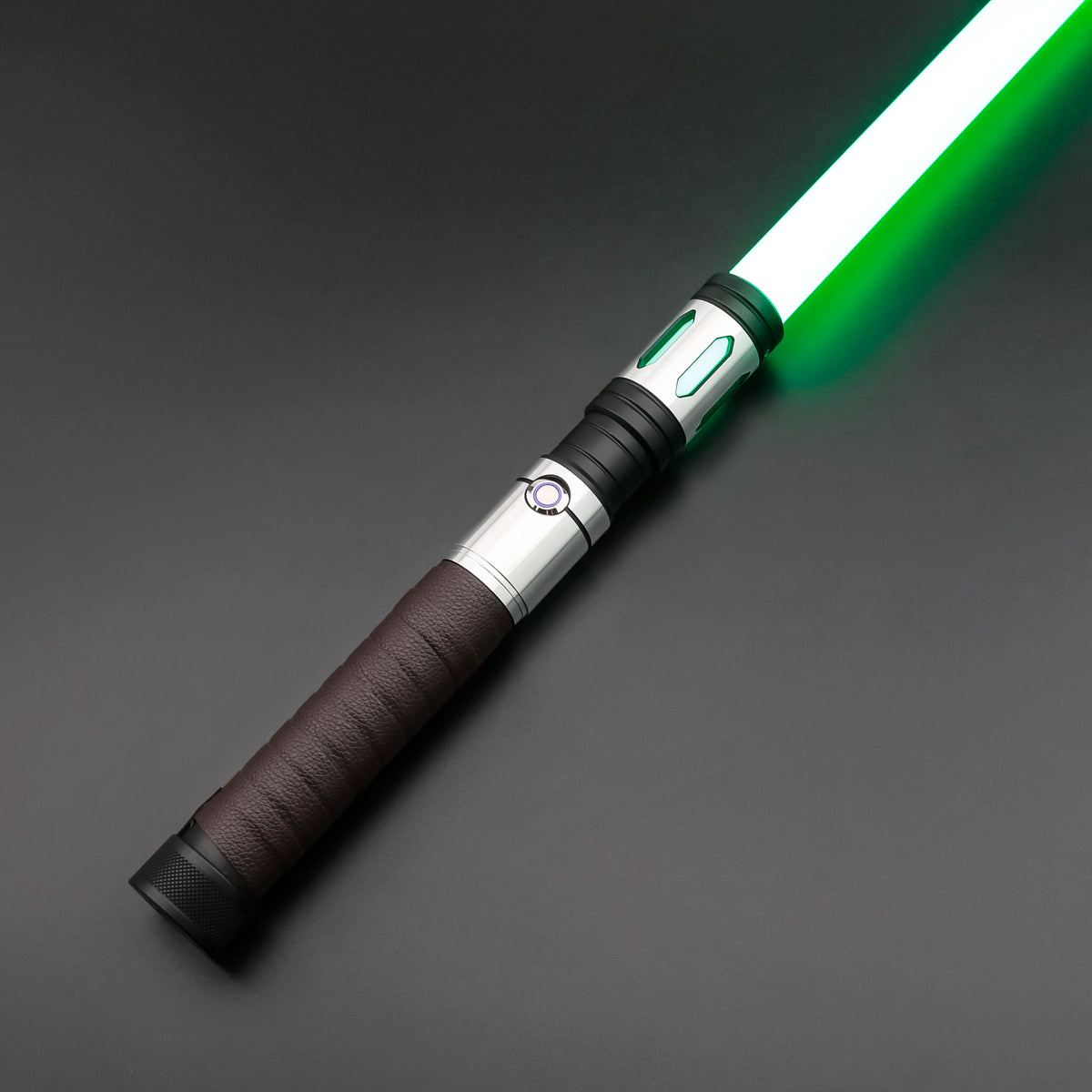 TXQSABER Lightsaber Heavy Dueling Series SDRGB Pxiel Light Saber Blaster FOC Smooth Swing Metal Hilt Jedi Light sword Adult Toys