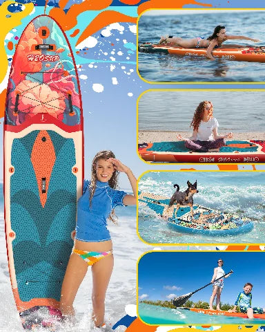 Tabla de SUP Inflable Portátil H20 de 11&