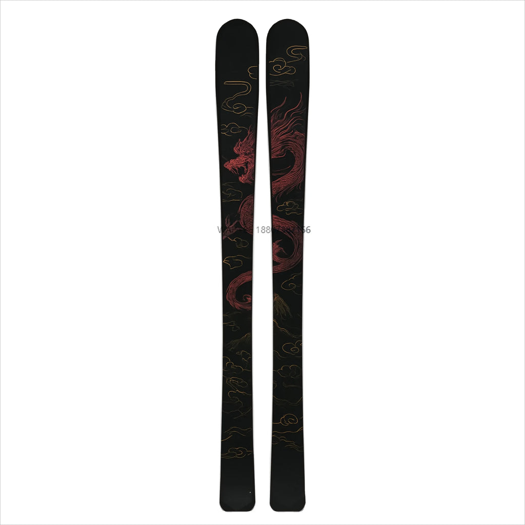 Esquís y Tabla de Snowboard de Nieve de Montaña Alpina con Núcleo de Madera Importados al por Mayor para Esquí de Montaña en Invierno