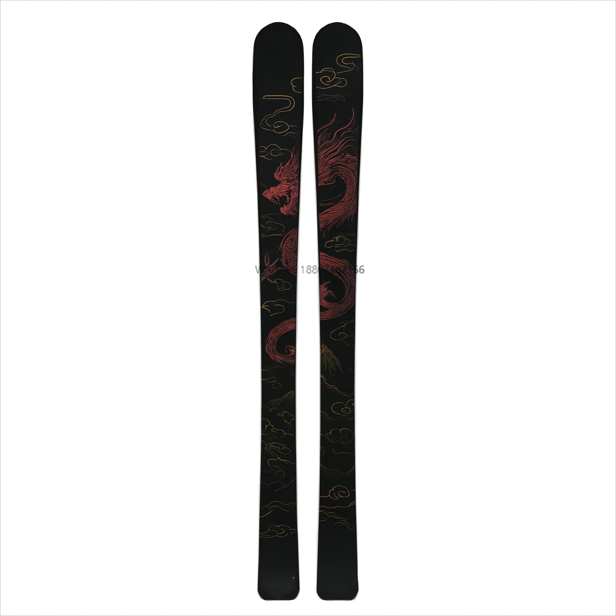 Esquís y Tabla de Snowboard de Nieve de Montaña Alpina con Núcleo de Madera Importados al por Mayor para Esquí de Montaña en Invierno