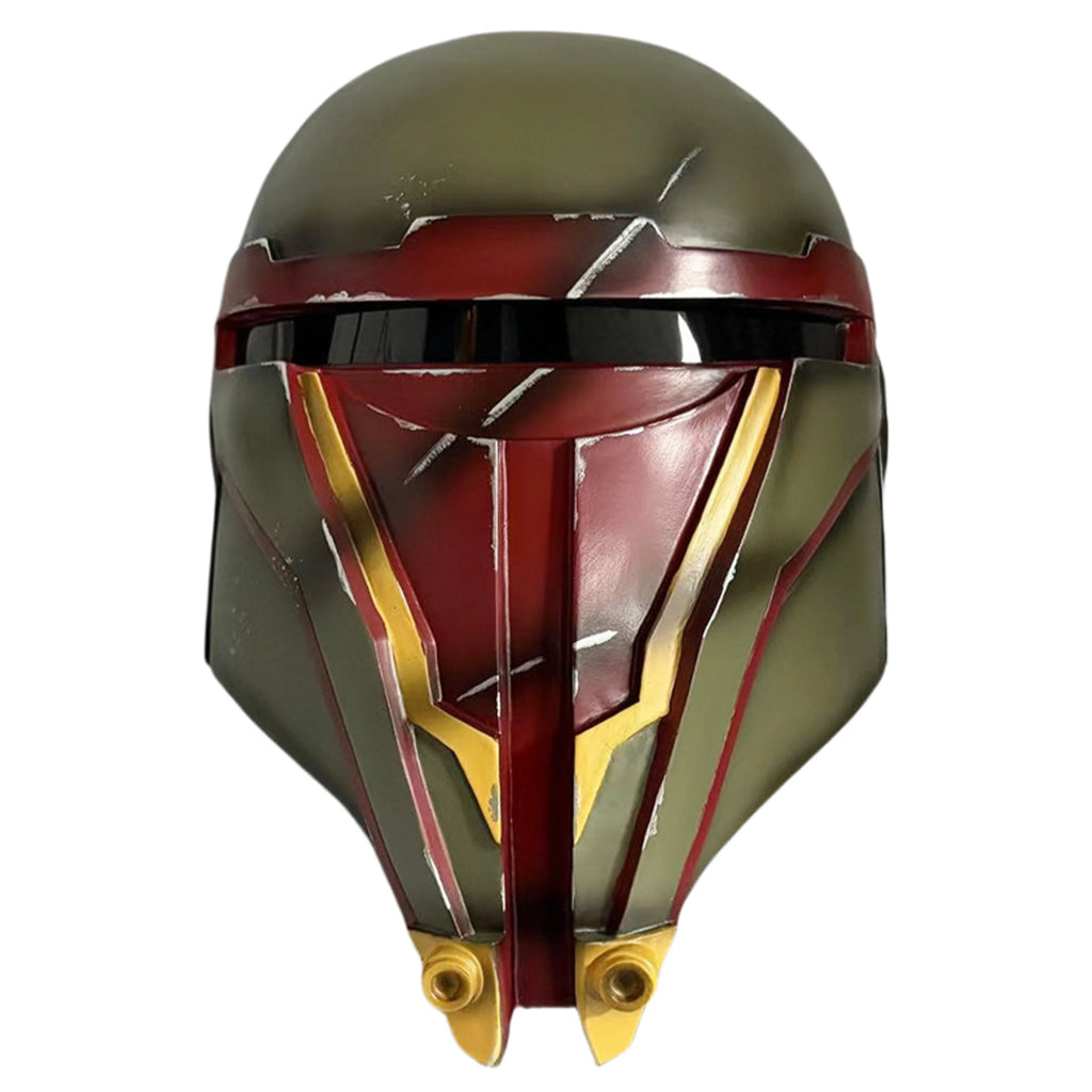 Darth Revan Helmet 01 The Old Republic Star SW Cosplay Mask Full Face Red Bronze Resin Halloween Costume Prop Custom Made