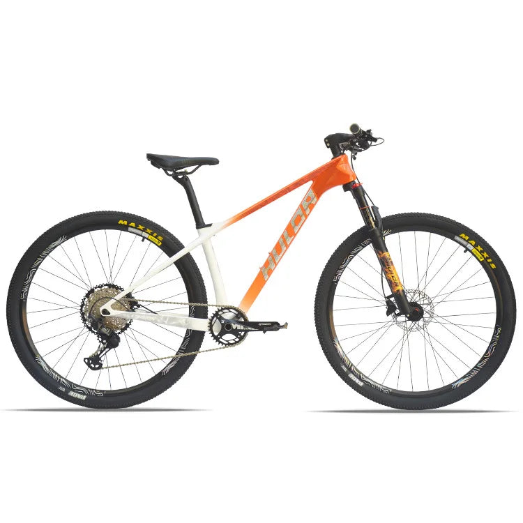 Bicicleta de montaña de fibra de carbono de 29 pulgadas y 12 velocidades para Cross-Country