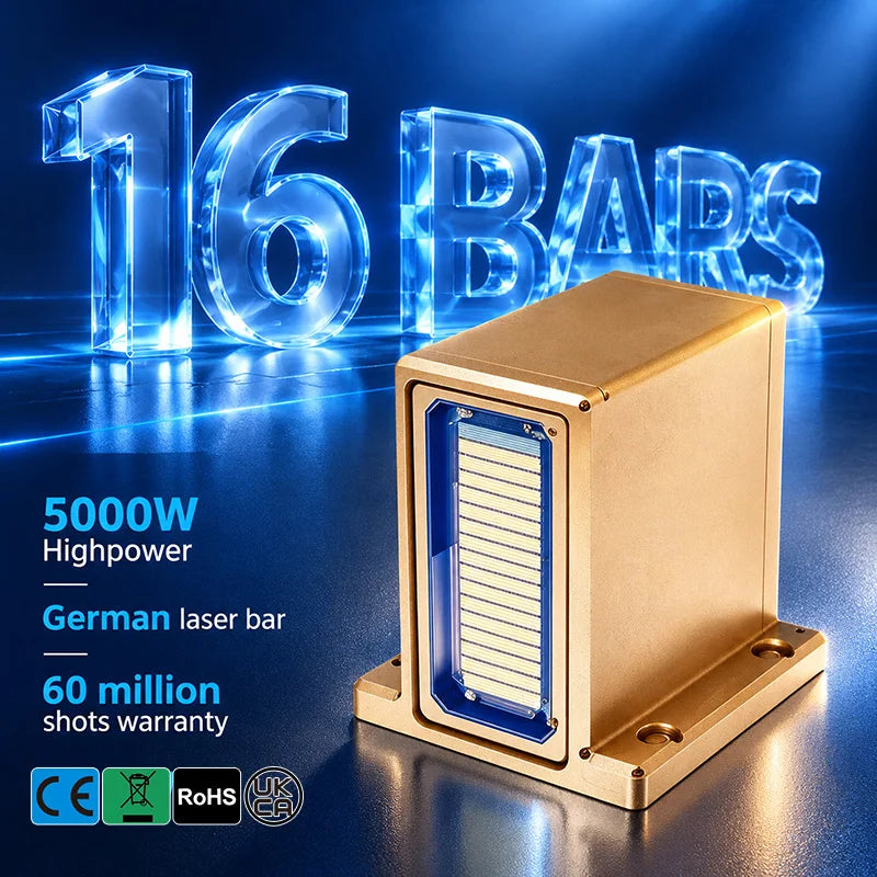 Máquina profesional de depilación láser con diodo de 6 longitudes de onda, sistema de colimación de eje rápido, sistema de enfriamiento por puntos de hielo y para el cuidado de la piel en salones de belleza.