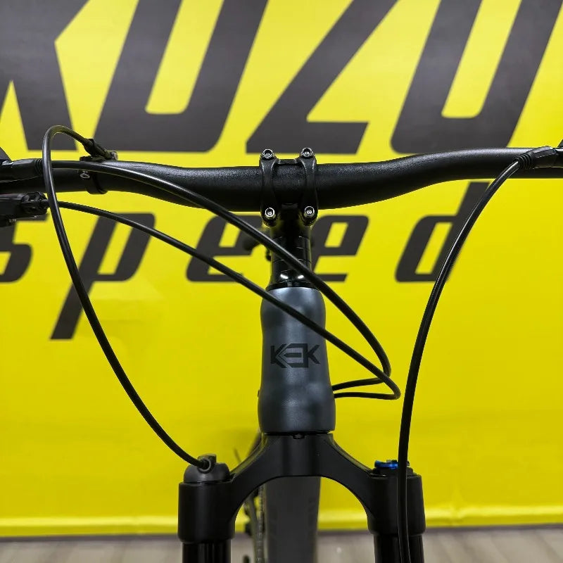 Bicicleta de montaña MTB de fibra de carbono Kozo, precio de fábrica, 29er para adultos, rígida, con frenos de disco hidráulicos de cuatro pistones
