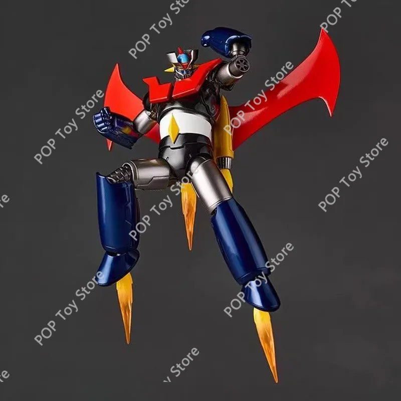 Figuras de acción KO MAZINGER Z de 17 cm, modelo de robot mecha de anime, KAIYODO Revoltech, juguetes y regalos AMAZING YAMAGUCHI, disponibles en stock.