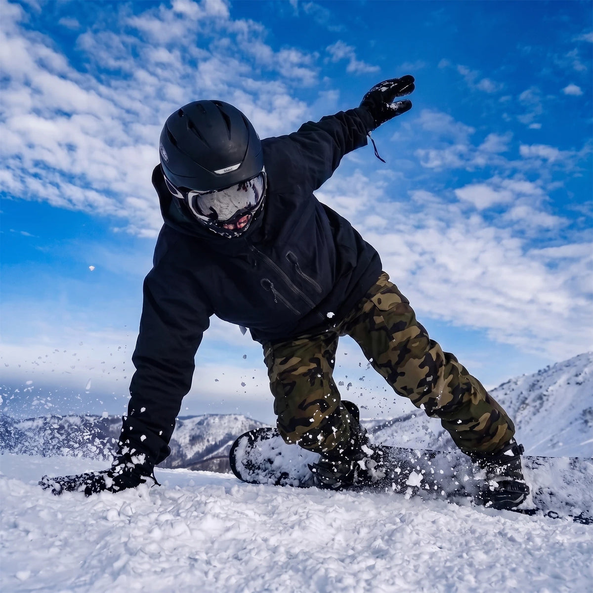 Tabla de snowboard XCMAN para principiantes, todo terreno, forma True Twin, curvatura/Rocker, Flex-6