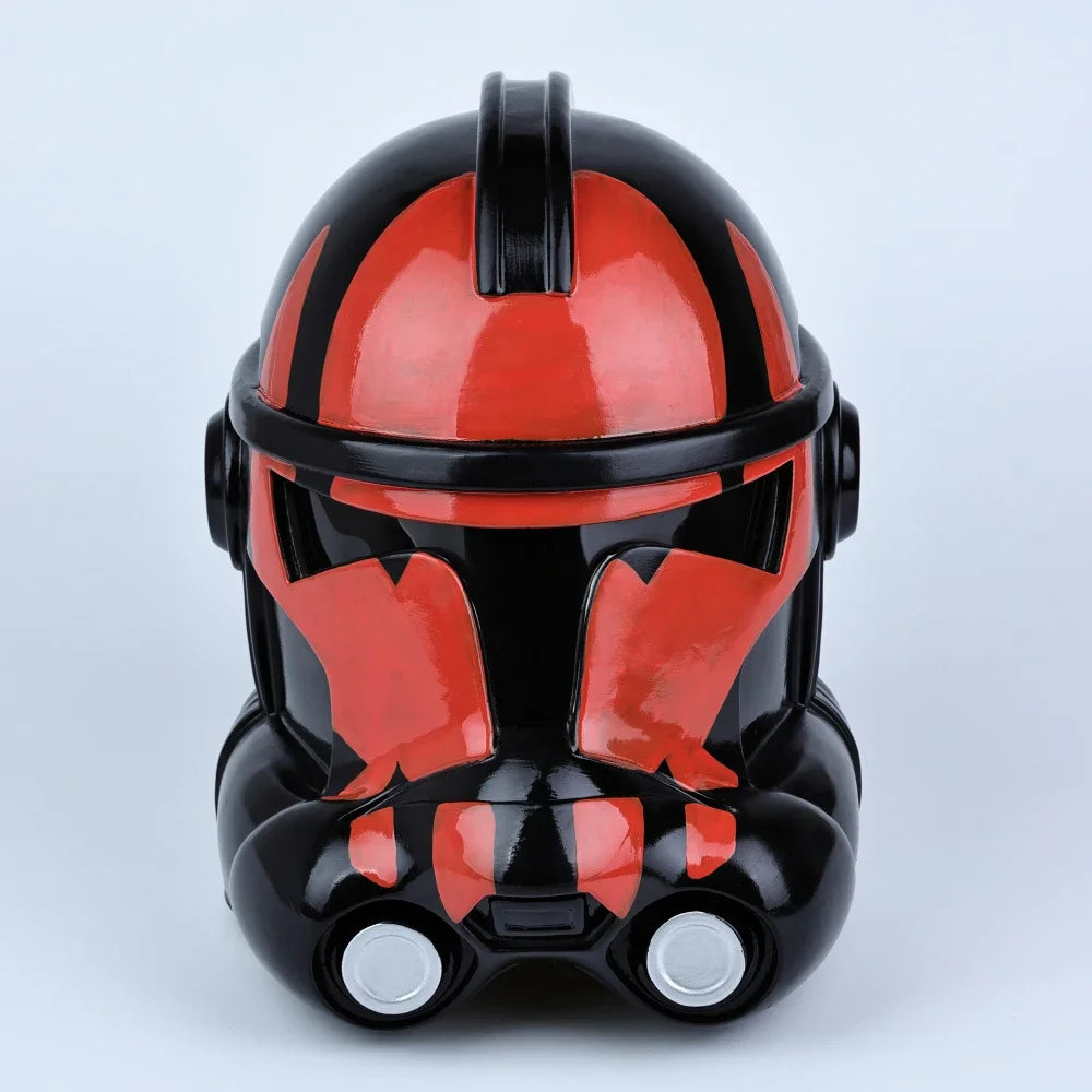 Máscara de película de PVC The Clone Wars casco de soldado clon cosplay casco de soldado ARC Umbra accesorio para fiesta de Halloween