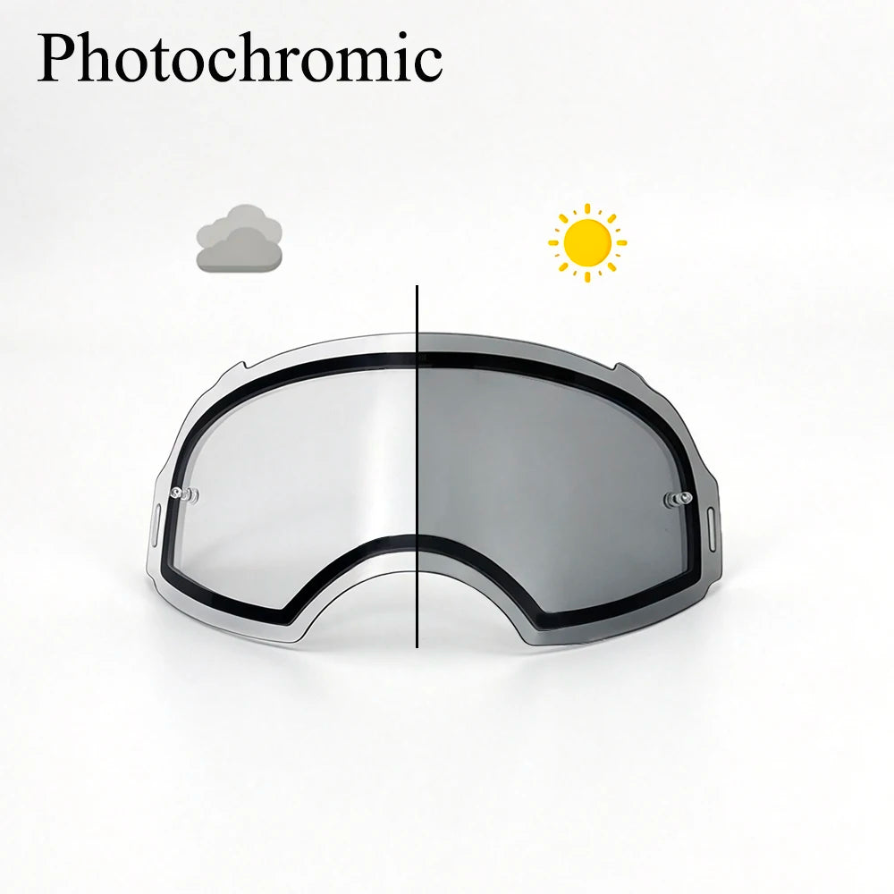 Gafas de esquí con doble capa, tratamiento antivaho, protección UV400, gafas para snowboard, gafas para moto de nieve, gafas deportivas para actividades al aire libre, gafas de esquí.