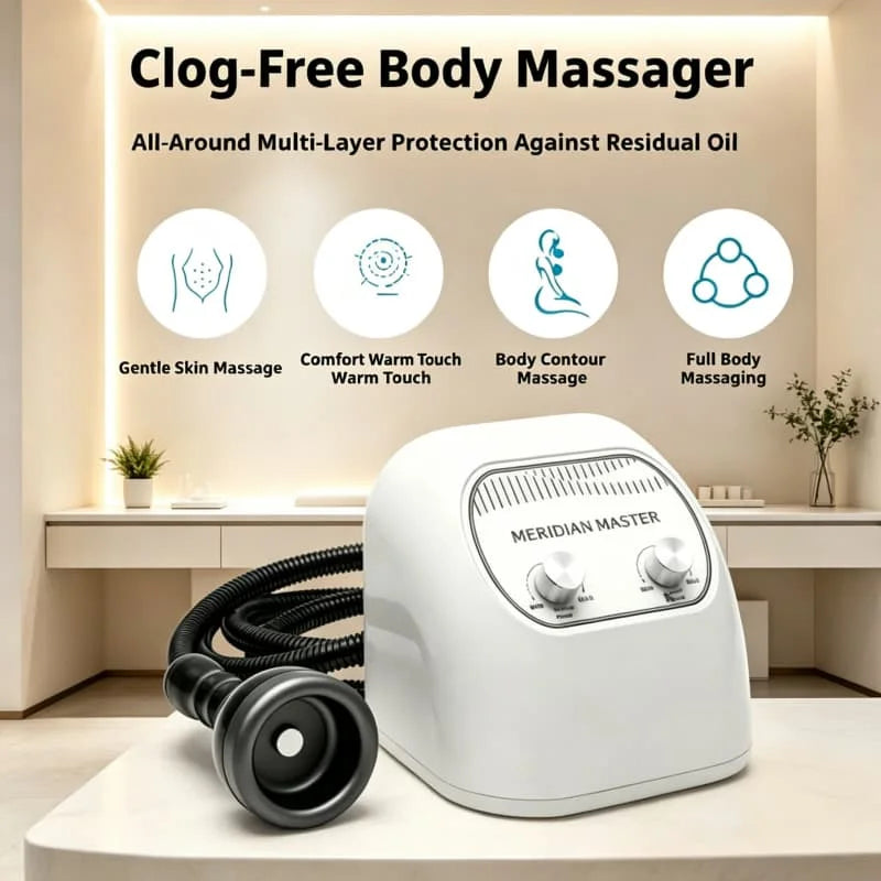 Masajeador Eléctrico de Gua Sha con Calentamiento y Ventosas para Cuerpo Completo, Meridianos, Espalda, Cuello, Hombros y Piernas, Portátil, para Uso Doméstico, Salón y Spa