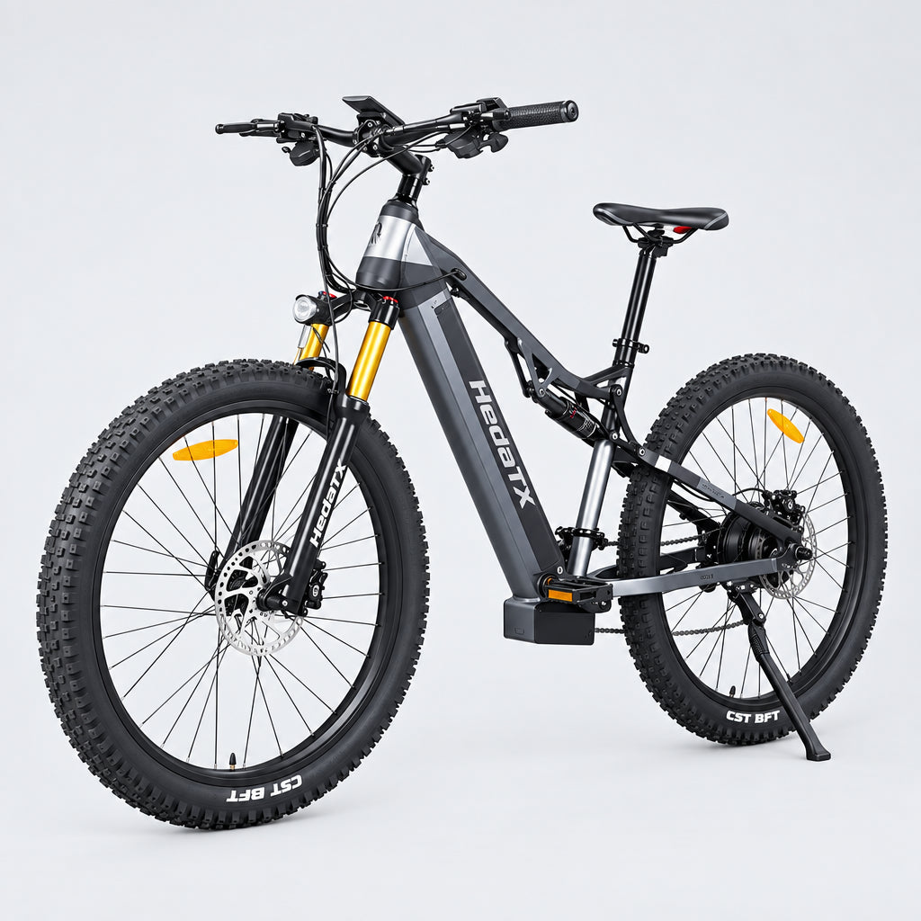 Bicicleta eléctrica para adultos HedaTX TX19, 48V 1000W 19.2Ah, 45 km/h, 29 pulgadas, bicicleta de montaña MTB potente para hombre