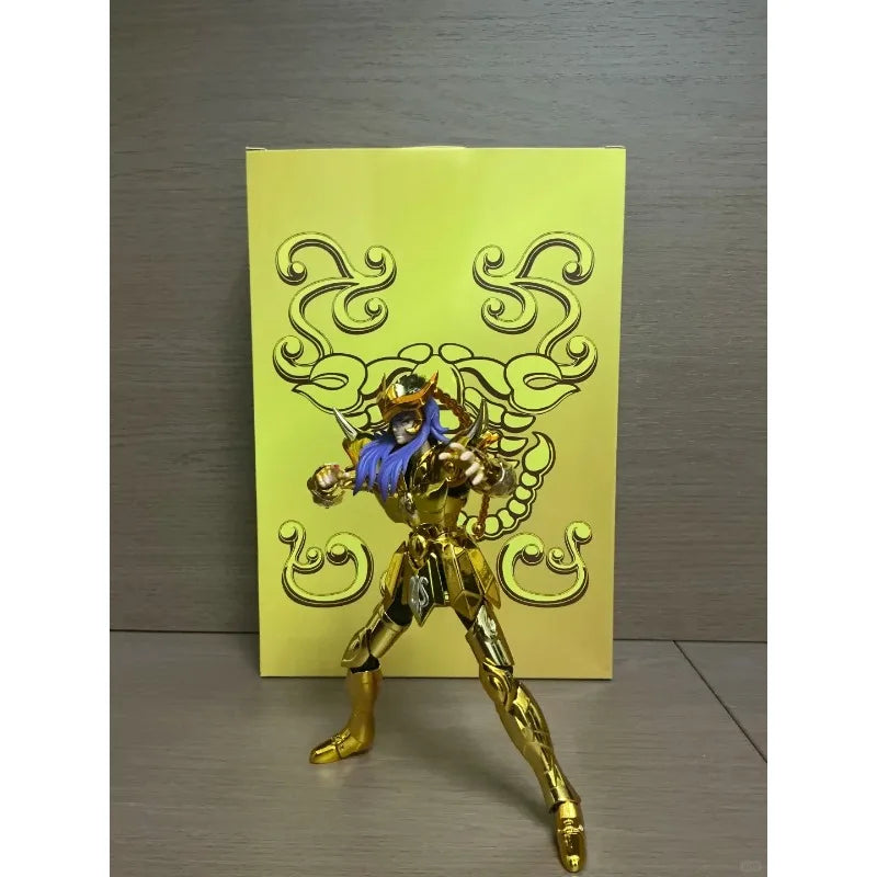 Figura de acción Saint Seiya Myth Cloth EX 2.0 Scorpio Milo, Caballeros del Zodiaco dorados, en stock, modelo CS