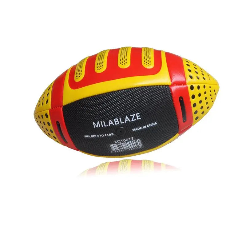 Pelota de Rugby de fútbol americano para niños, bolas de entrenamiento para estudiantes, PU, n. ° 3