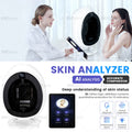 Analizador de Piel AISA Q1 X5 3D Profesional, Máquina Analizadora Facial O1 Pro con IA, Escáner de Análisis de Piel de 15.6 Pulgadas con 10 Espectros de Luz