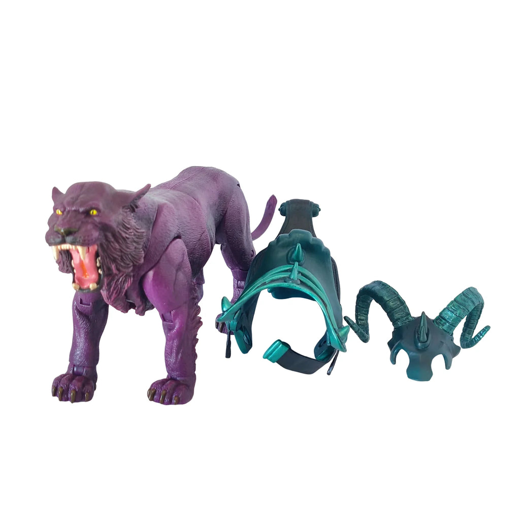 Motuc Battle Cat Panthor Classics Ride 1:12 Loose Action Figure