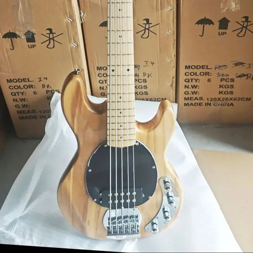 Bajo con pastilla Humbucker de 5 cuerdas, bajo de alta calidad, bajo eléctrico activo, 22 trastes, 2v2t
