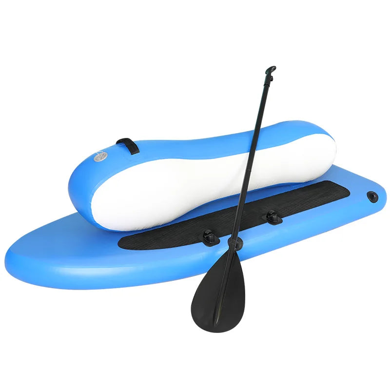 Moto Acuática Inflable Eléctrica, Bote a Motor Flotante Portátil DWF