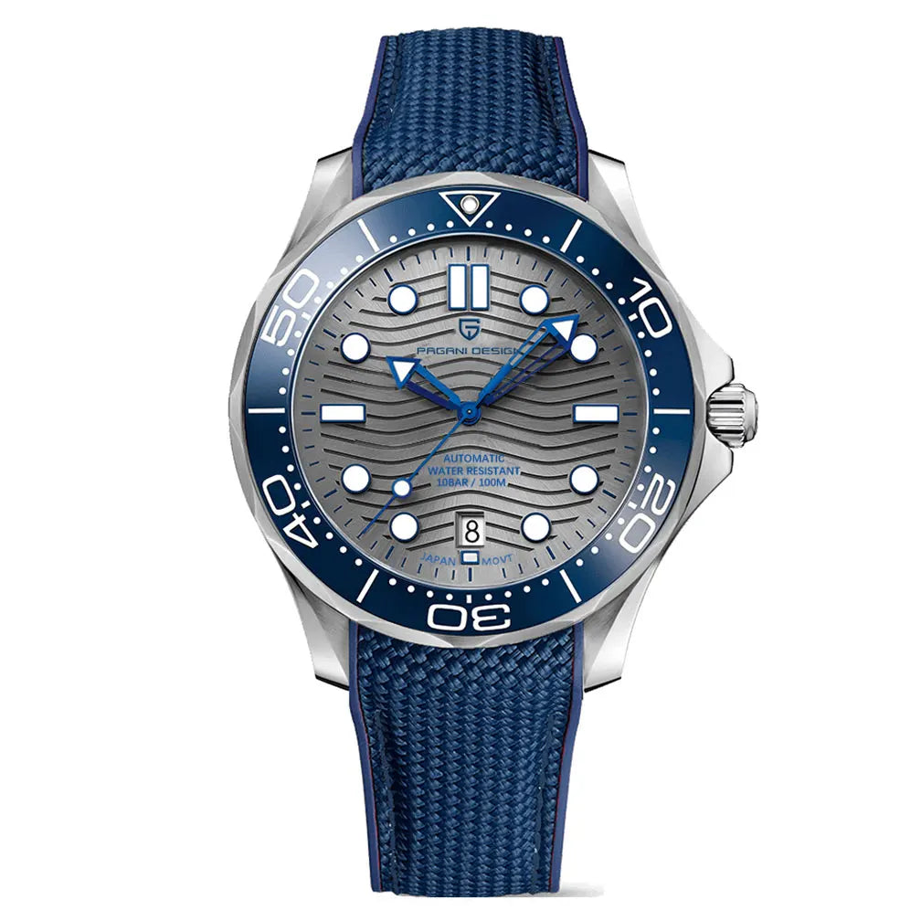Reloj automático Pagani Design PD1685 de acero inoxidable