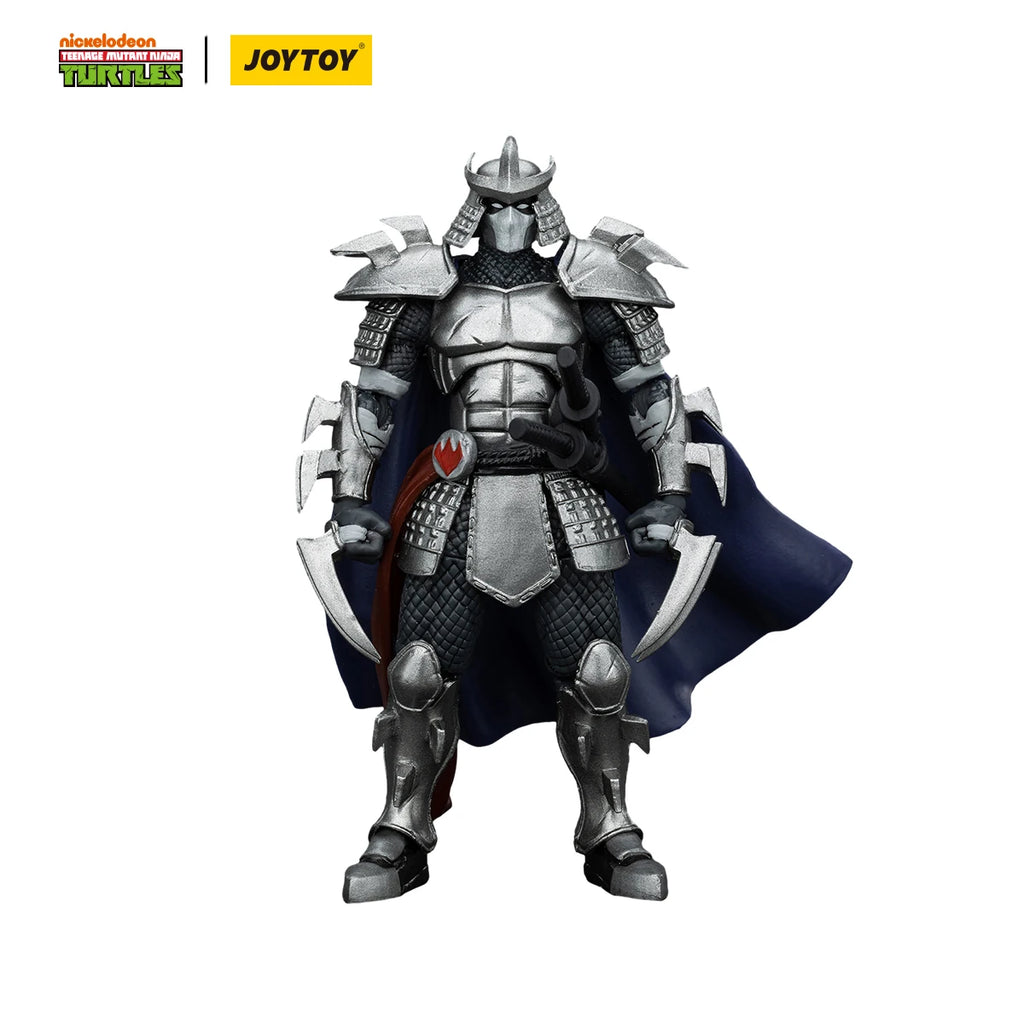 JOYTOY TMNT 1/18 Action Figure Teenage Mutant Ninja Turtles Turtle Shredder Beebop Rocksteady figures Toys