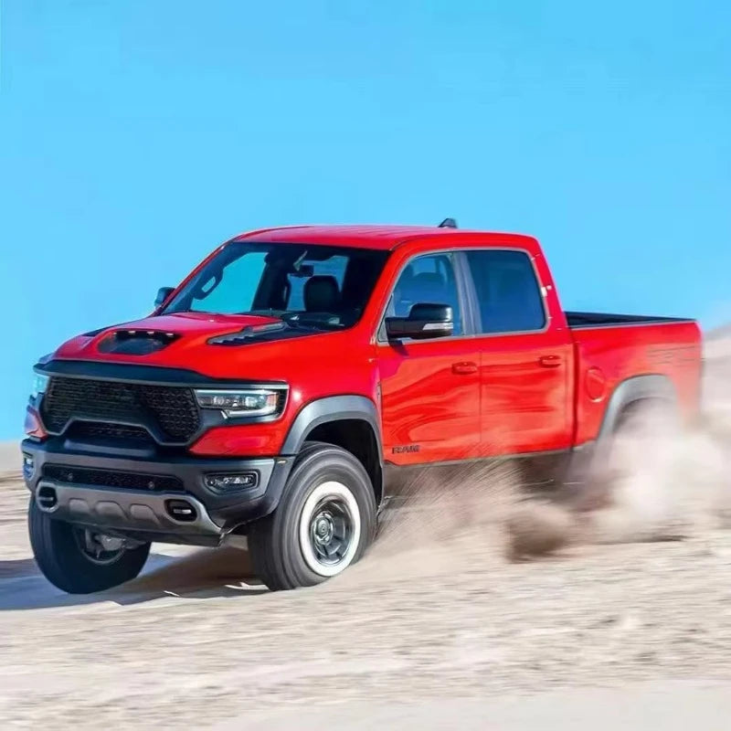 Coche RC KM Dodge RAM 1500 TRX 1/8, Eléctrico, 4WD, Simulación Realista, Todoterreno, Camioneta, Vehículo a Control Remoto RTR