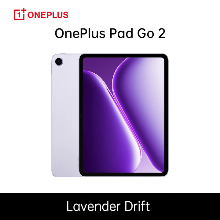 Versión global OnePlus Pad GO 2 8+128 GB WiFi, 8+256 5G, pantalla de 12,1 pulgadas y 2,8k, 10 050 mAh 33 W, OxygenOS 16, Wi-Fi 6, Bluetooth 5.4