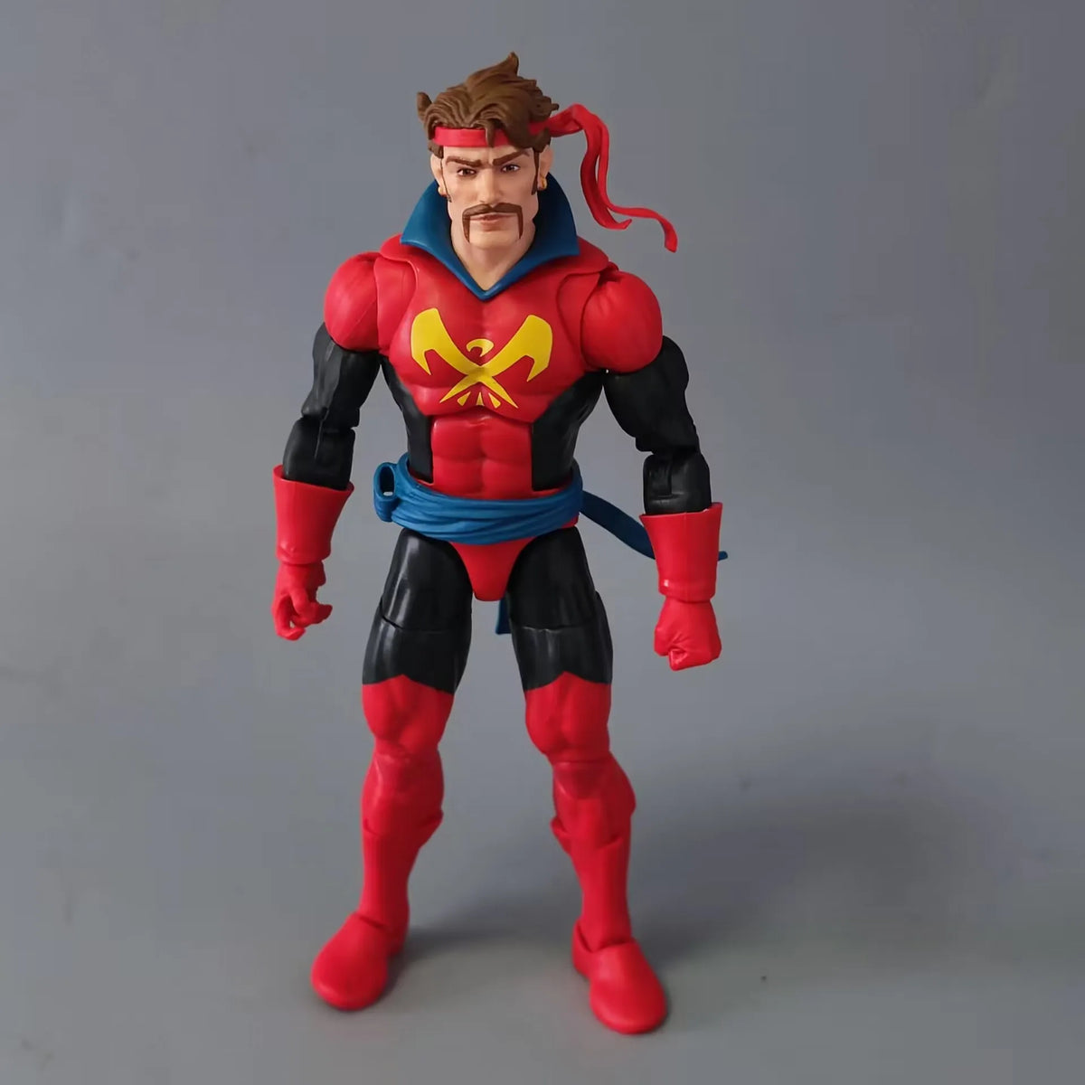 Figura de acción de 6" de ML Legends Kid Omega Corsair Chamber Emma Frost Cyclops Monet St. Croix Fang Ch'od BAF Wave