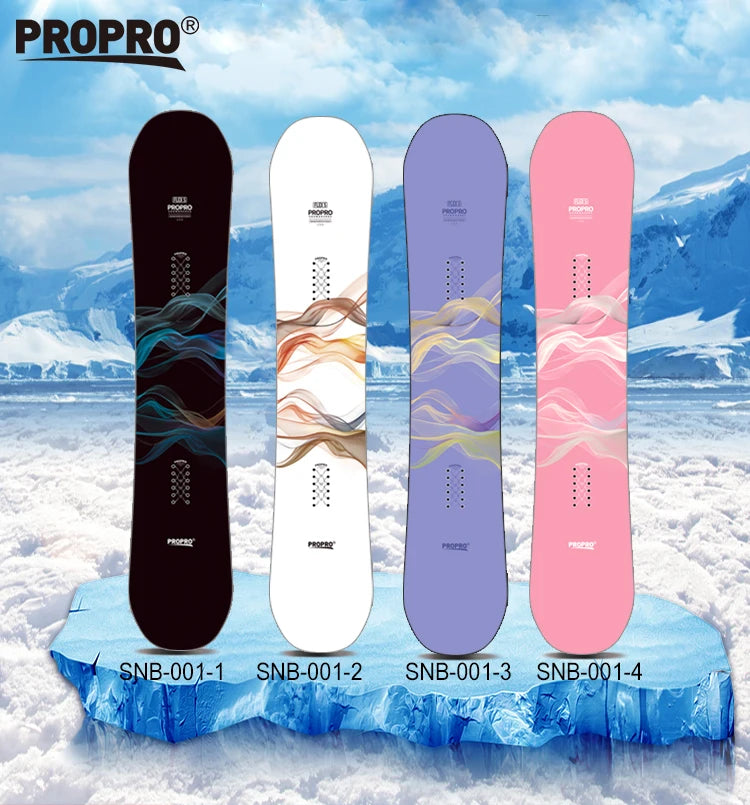 Tabla de Snowboard para Hombre, Adulto, Deportes de Invierno al Aire Libre, All Mountain, Fibra de Vidrio, Estilo Camber