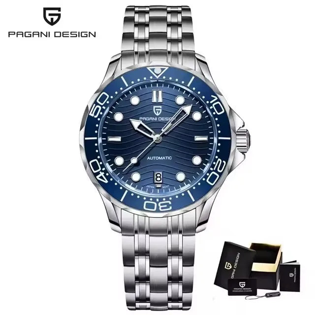 Reloj mecánico para hombre PAGANI DESIGN 2026, reloj de pulsera automático para hombre, movimiento japonés MIYOTA, resistente al agua 20Bar, modelo 1685