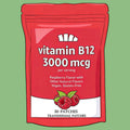 Parches transdérmicos de vitamina B12 - Parches de vitaminas 100% naturales para mujeres, energía, concentración y apoyo corporal, 30 parches