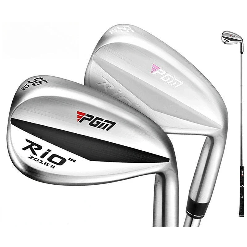 Palos de golf, palos de arena, palos con ángulos de 52/56/60 grados, para hombres y mujeres, con cabeza de palo de acero inoxidable plateado, modelo SG010.